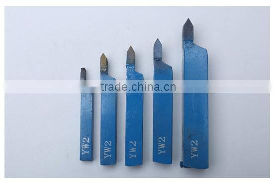 YG6 carbide tips fro cutting plastic resin buttons
