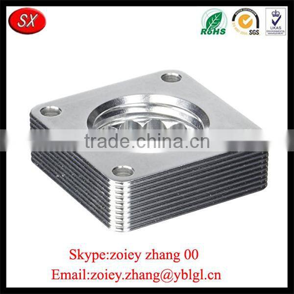 China Manufacturer Custom CNC Milling Machinery Spacer With Precision Aluminum Alloy