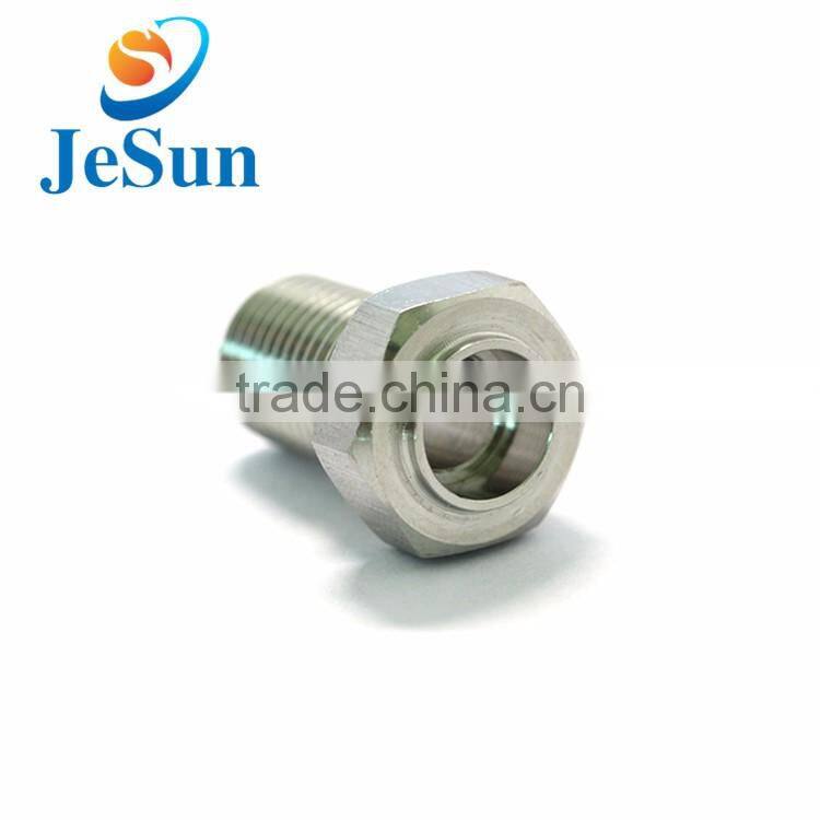Jiesheng customized anodized aluminum sheet metal screws,aluminum set screws
