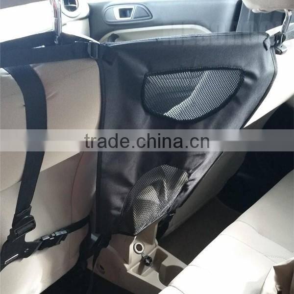 Universal Pet Back Seat Barrier Vehicle Pet Barrier Net Car Dog Barrier