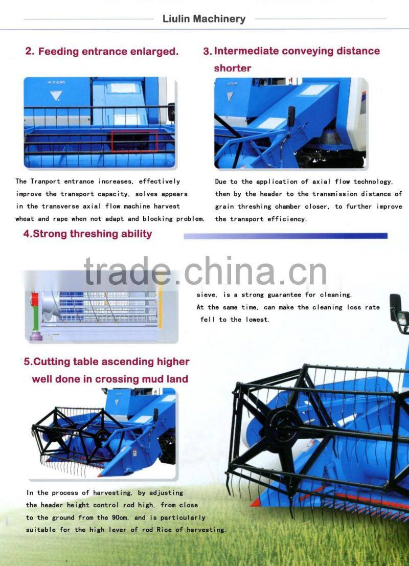 Agricultural Machinery Harvester Rice Price, Small Rice Harvest Machine For Sale