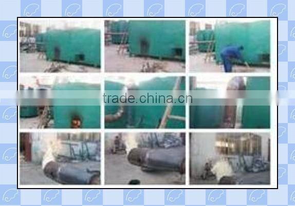 waste recycling machinery jute stick charcoal powder machine