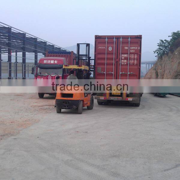 Output capacity 200-300kg/h horizontal Type continuous carbonization furnace