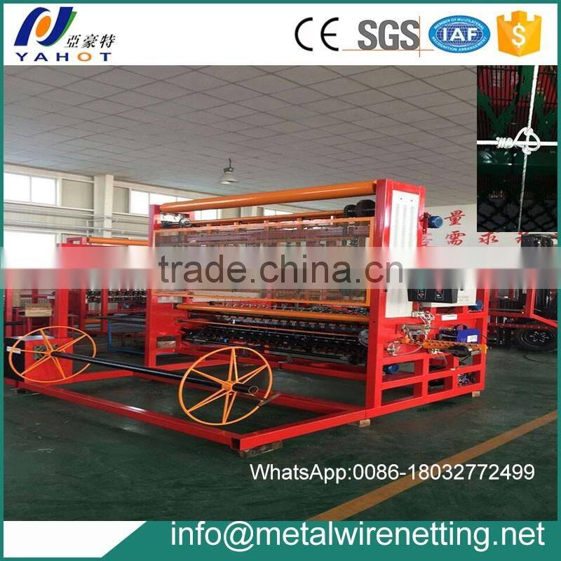 Direct factory horse mesh fence making machine