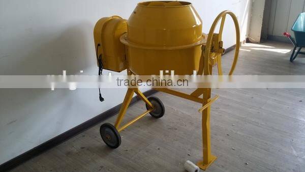 electric portable concrete mixers PCM180