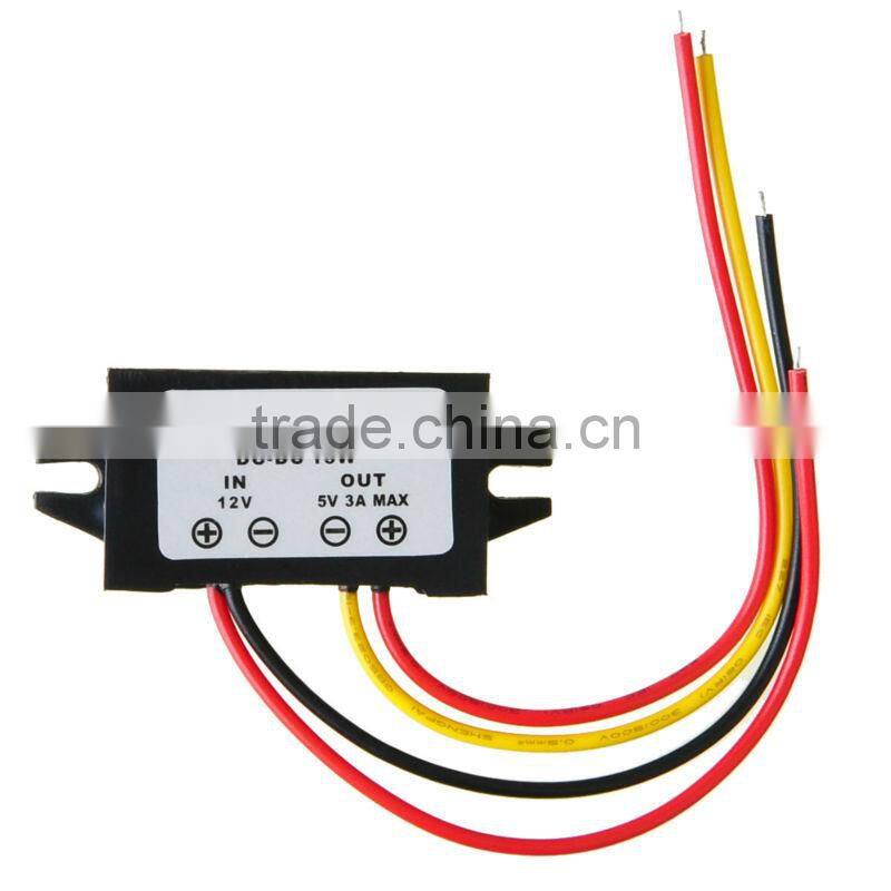 DC Buck Converter 12V 24V to 5V 8A 40W Step Down transformer Car Power Supply Waterproof Module