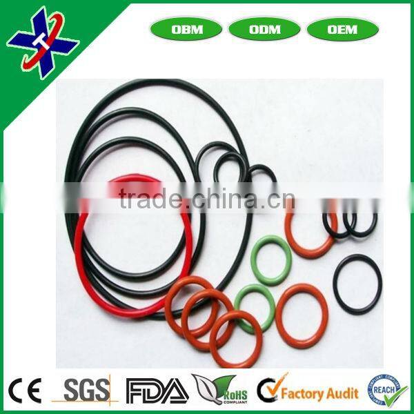 Red EPDM NBR ,FKM rubber O ring.