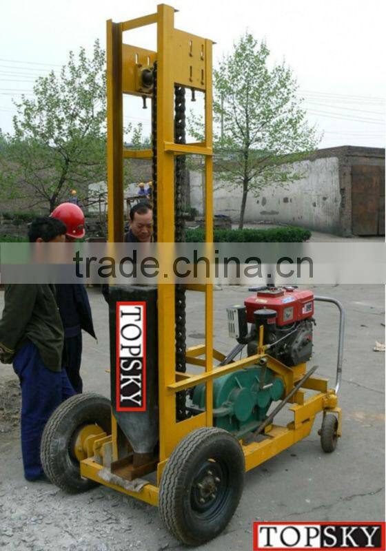 Electric / Diesel Powered Road Breaker