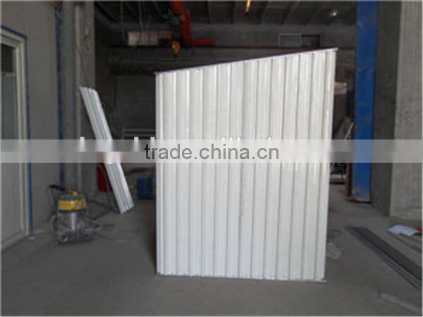 small metal building kit as garden shed/storage shed