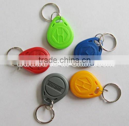 Leather and Waterproof RFID Keyfob for Access Control Systerm