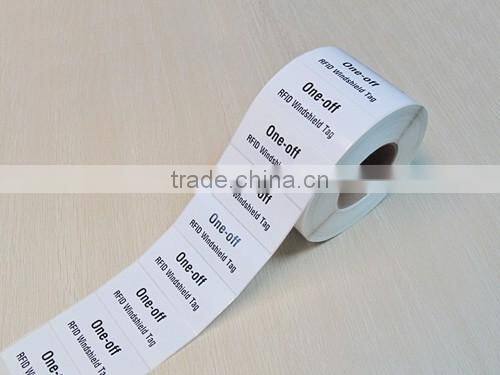 Best Seller RFID EPC Windshield Tag for ETC System