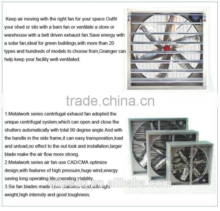 Best Quality Push-pull/heavy hammer Greenhouse Exhaust Fan