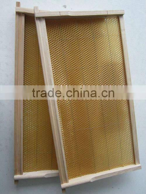 beeswax comb foundation/ beeswax honey comb