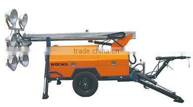 telescopic light tower GNZM63c