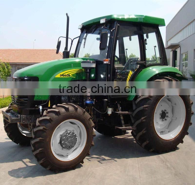Hot sales Dongqi 90HP tractor price list