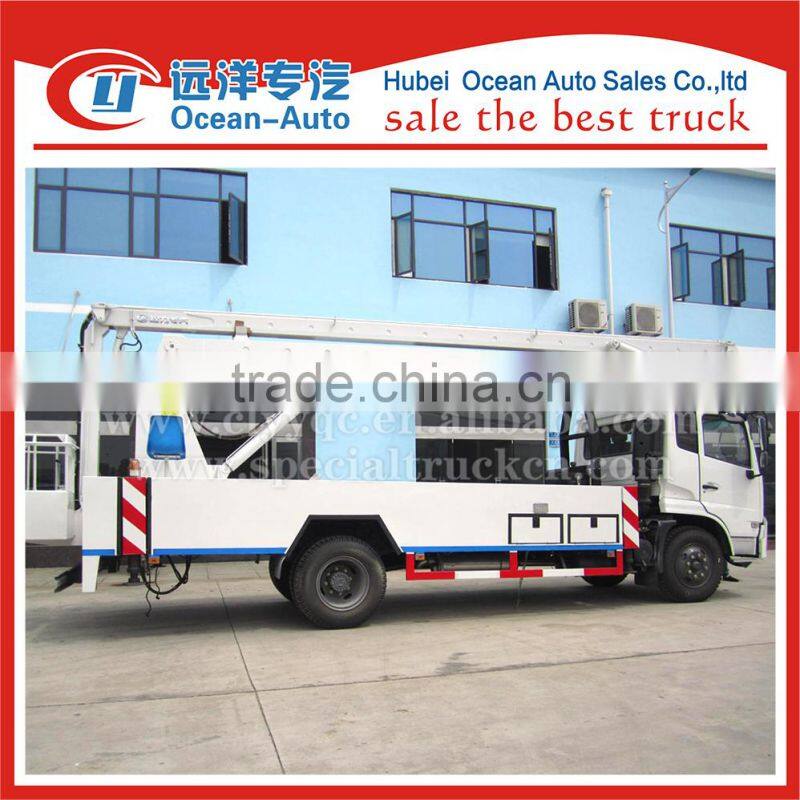 179 hp diesel lifting height 22m overhead working truck