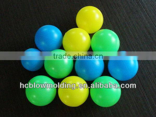 Custom Plastic Ball Plastic Bobo Ball For Pool