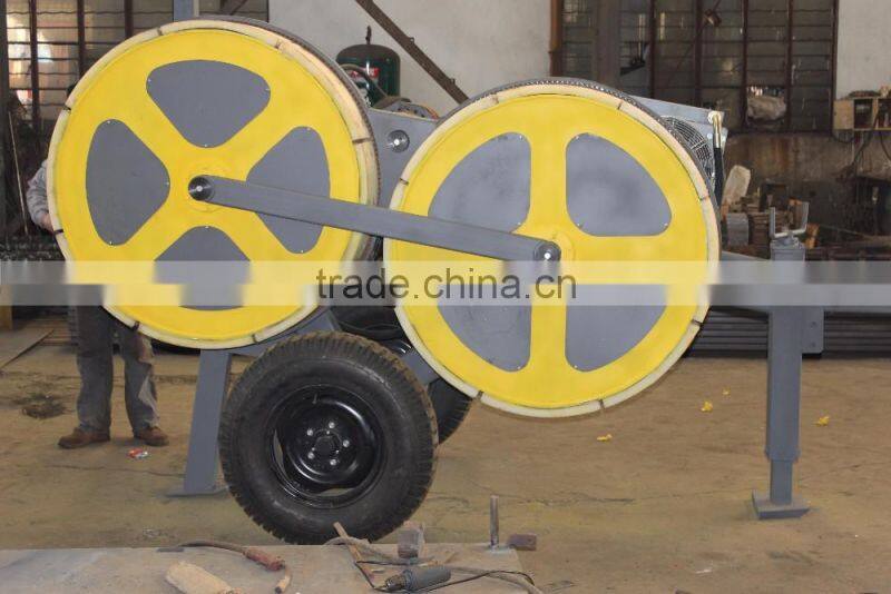 SA-YZ30A 30KN Stringing Equipment Hydraulic Puller Tensioner