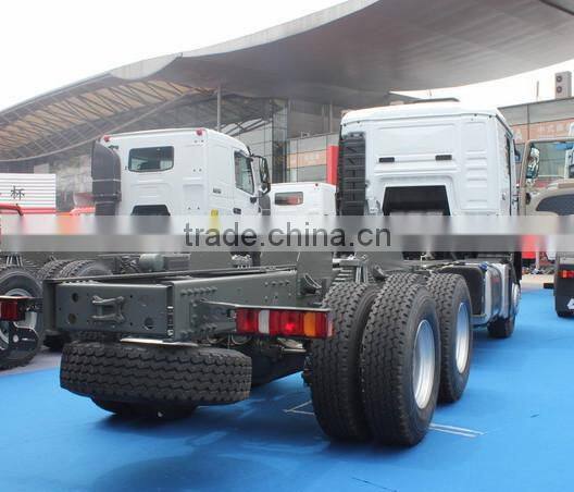 New model Sinotruk SITRAK C7H dump truck chassis for sale