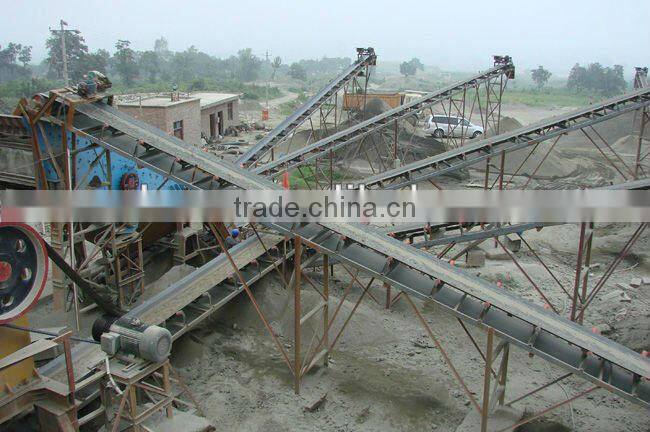 HSM inclined belt conveyor in good quality