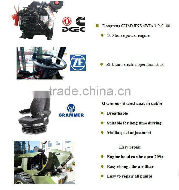 CPCY50 all terrain forklift SWLTD