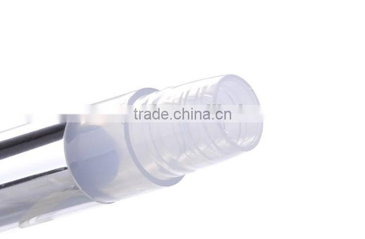 empty cosmetic tubes with brush head available