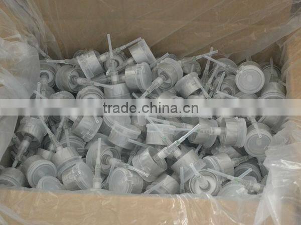 plastic nail art pump dispenser nail pump