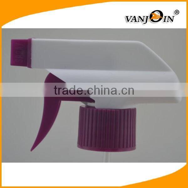 28/410 Plastic foam trigger sprayer for household cleansing agent