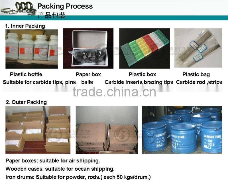 Polished cemented tungsten carbide grinding jar ball mill jar