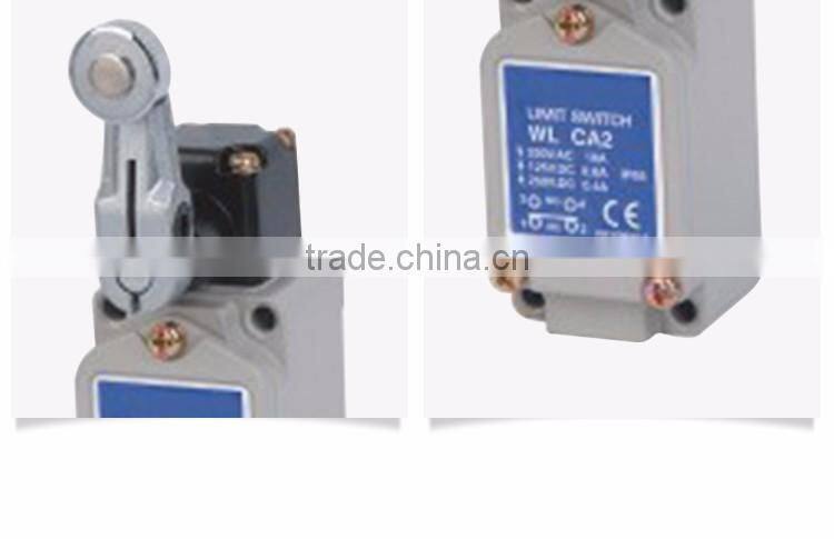 China manufacturer wholesale type of waterproof limit switch for electric