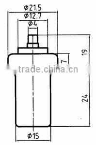 Wax Thermostatic Element for Thermostatic Drainage Valve (Art No. 1C90)