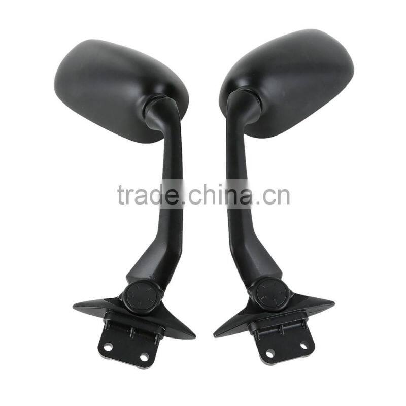 Black 10mm Rear View Side Mirror For Yamaha T-MAX 530 2012-2014 2013 Motorbike