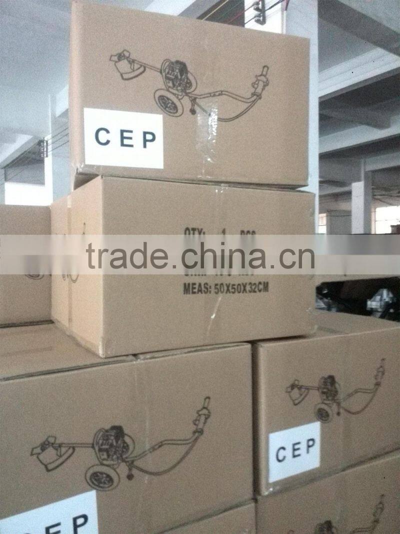 2 stroke new design wheel brush cutter with CE certificate