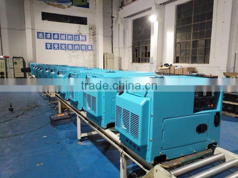 hot sale 5kva cheap price home use silent type diesel generator