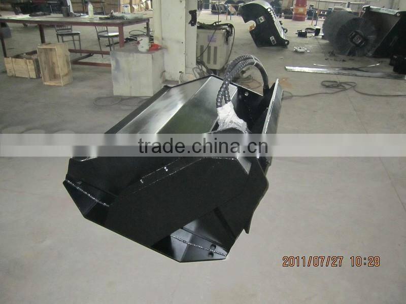 HCN brand 0511skidsteer tiller attachment