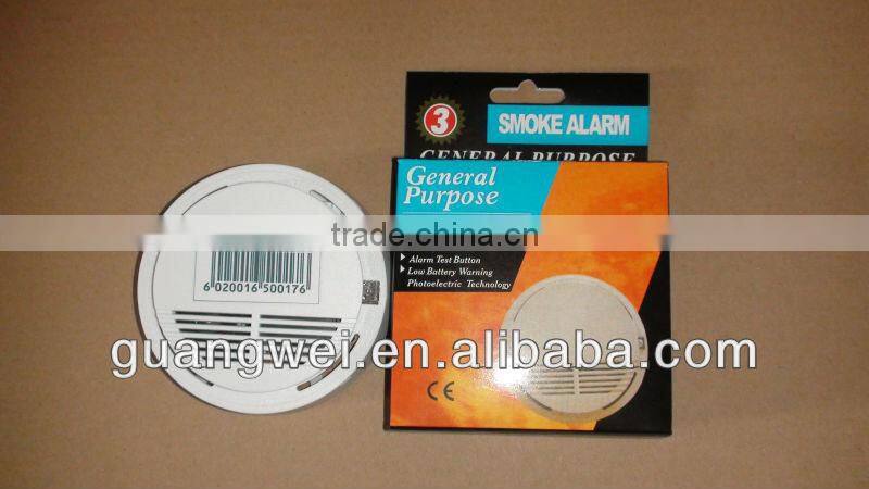 CE Independent smoke detector
