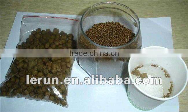 floating fish food pellet making machine