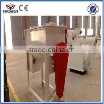 Small size Stainless steel feed mixing machine/ Poultry feed mixer / pig farm feed mixer