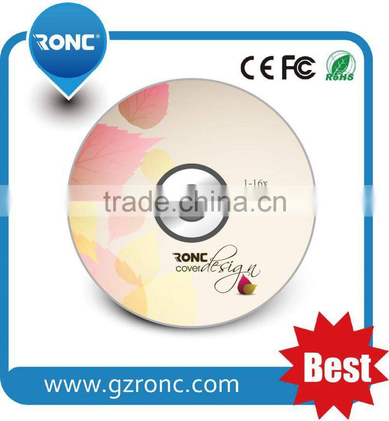 Wholesale virgin material Blank CD-R for Music use CD