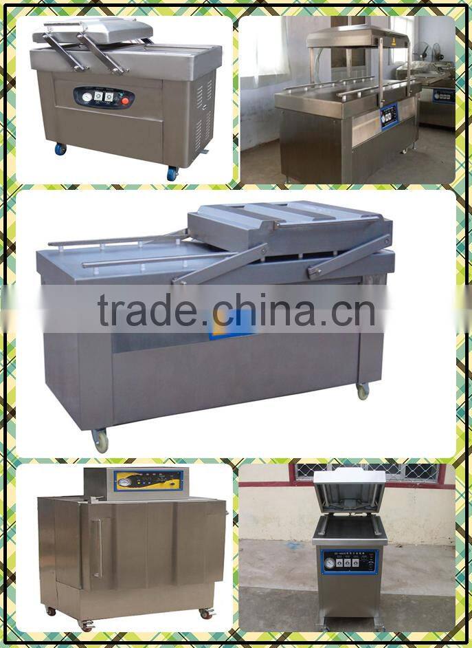 Aluminum foil vacuum packaging machine