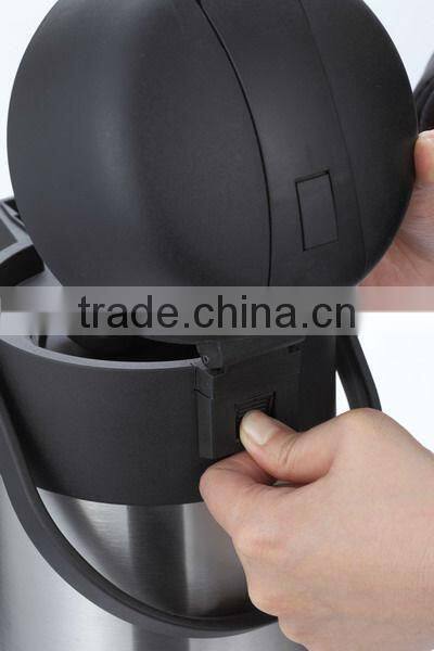 twins lever thermos pump pot