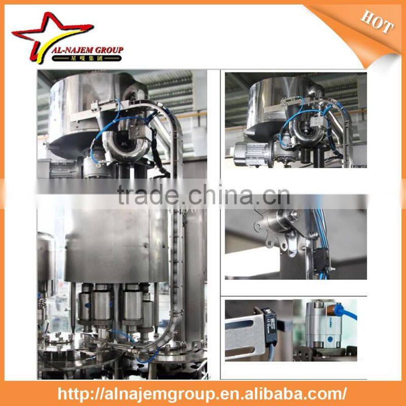 5500 BPH small bottle water Washer bottle inside /Filler water/Capper with full-automatic production line