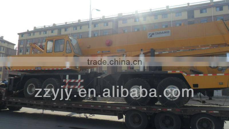 japan used tadano crane ,used tadano 100 ton truck crane