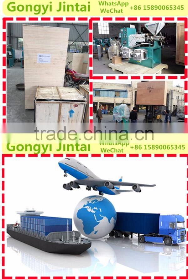 Virgin coconut expeller oil pressing machine home use small size room