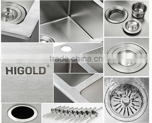 Shandong Factory Best Sale Doule Stainless Steel Sink