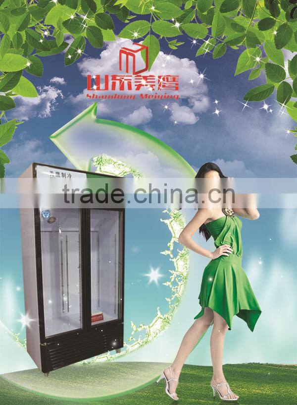 Vertical display-series corner glass display cabinet /quilt display cabinets /pint glass displa