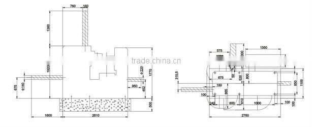 YB3180J CNC Semi-Automatic Gear Hobbing Machine