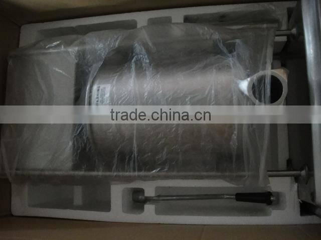 GRT-10L stainless steel vertical commercial 10L Manual Sausage Stuffer