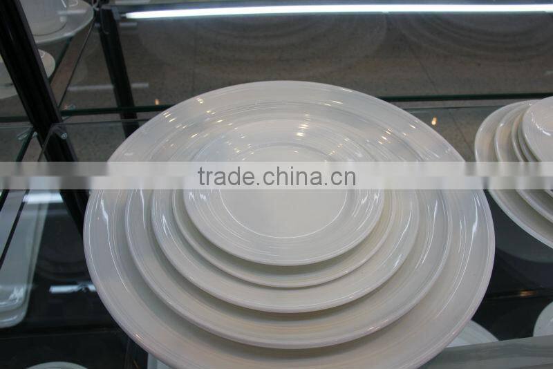 Tall And Round Bottom Table Top Ceramic Porcelain Vase For Restaurant,Buffet,Coffee Shop And Hotel