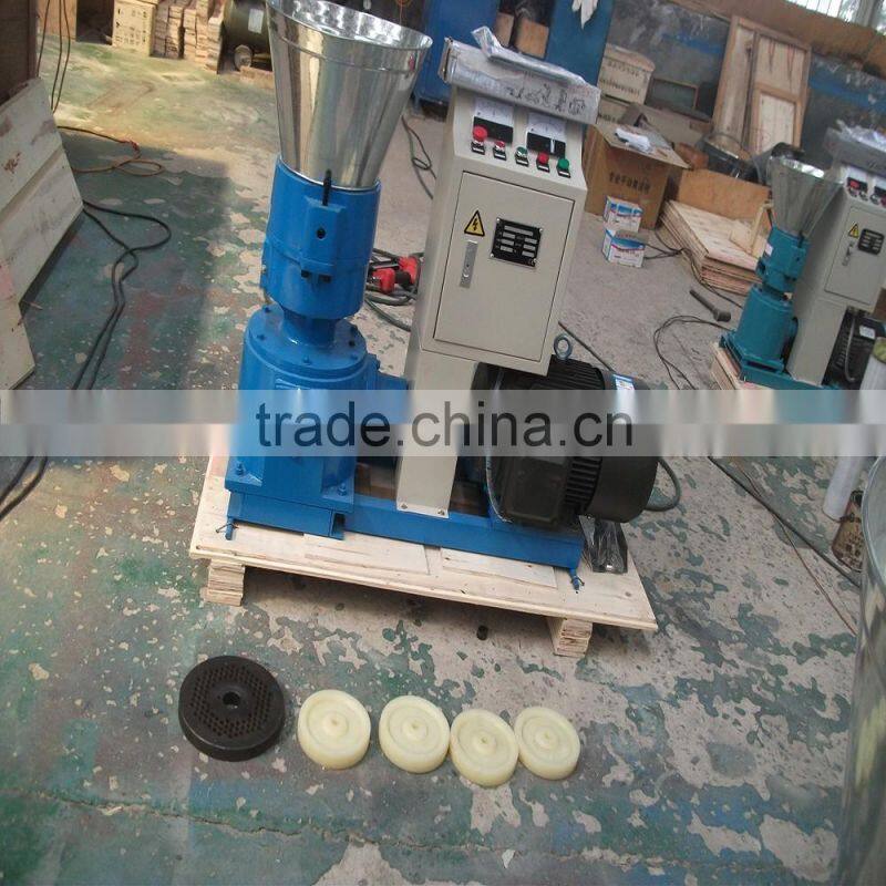 New Arrival ! Flat Die Biomass Feed Pellet Mill Machine Pellet Press Machine On Sale